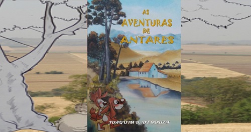 Livro as aventuras de Antares, de Joaquim B. de Souza