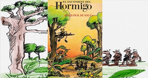 Livro El escondite del hormigo, de Joaquim B de Souza