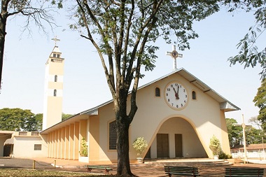 Igreja Matriz de Aquidaban - Paróquia Bom Jesus - foto de 2010