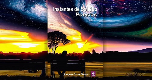 Livro Instante de solidão poesias, de Joaquim B de Souza