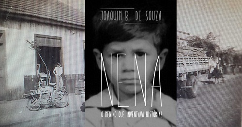 Livro Nena o menino que inventava histórias, de Joaquim B. de Souza