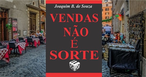 Livro Vendas não é sorte, de Joaquim B. de Souza