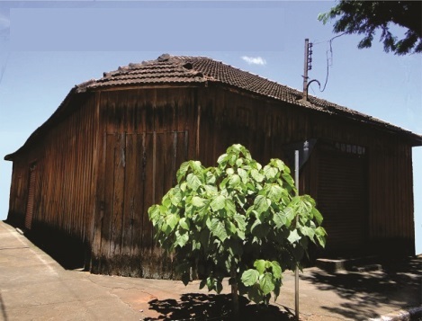 Do Campo vem o Alimento - Relato de Katsuji Kaneshiro - Sexta-feira, 22/01/2016 | Foto: Prédio da antiga Máquina de Arroz Progresso construída em 1953