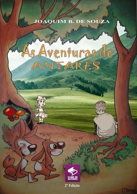 Livro As Aventuras de Antares - literatura infantil | Clube de Autores