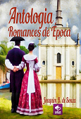 Livro Antologia Romances de Época, de Joaquim B. de Souza, Clube de Autores