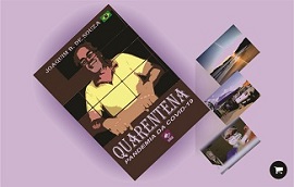 Imagem: Livro QUARENTENA a Pandemia da Covid-19 o Coronavírus | Clube de Autores | Acleju