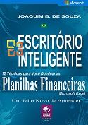 Livro 12 Técnicas Para Dominar as Planilhas Financeiras Com Microsoft Excel - Série Escritório