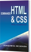 Comprar pelo Clube de Autores Dominando HTML e CSS - Treinamento em Informática