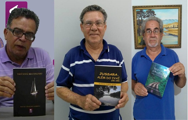 Imagem: Escritores jussarenses são lembrados nesse 23 de Abril Dia Mundial do Livro