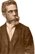 Imagem: Machado de Assis | Escritor Brasileiro