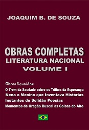Comprar pelo Clube de Autores Obras Completas Literatura Nacional Volume I - Coleção Comprar pelo Clube de Autores Obras Completas Literatura Nacional Volume I - Coleção