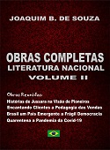 Livro Obras Completas Literatura Nacional Volume II | Clube de Autores