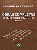 Livro Obras Completas Literatura Nacional Volume III | Clube de Autores