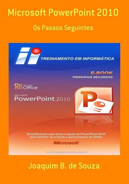 Livro Microsoft PowerPoint criação de slides - os passos seguintes | Clube de Autores