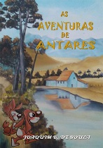 Livro As Aventuras de Antares - Literatura Infantil