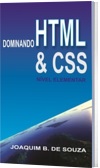 Livro Dominando HTML e CSS | Informática | clube de autores | jbtreinamento.com.br