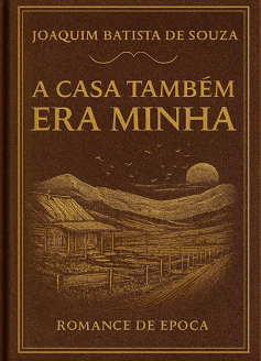 Comprar o livro A Casa Também Era Minha pelo Clube de Autores versão impressa com capa dura de luxo