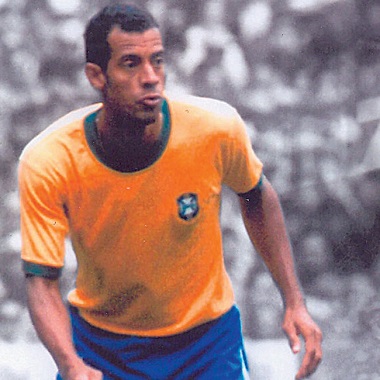 Carlos Alberto Torres capitão da seleção