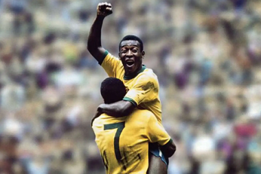 Pelé, o rei eterno do futebol
