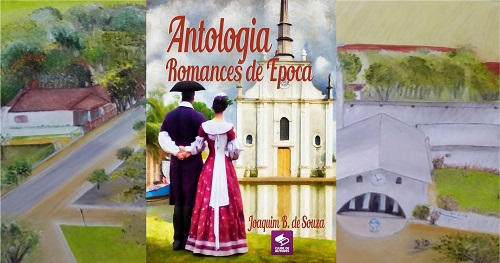 Livro Antologia Romances de Época, de Joaquim B. de Souza