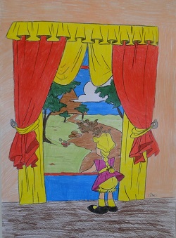 Ilustração do livro as aventuras de formigarto - Acleju - Clube de Autores
