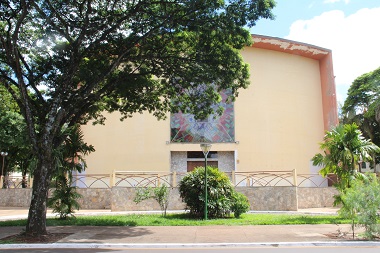 Igreja da Vila Operária - Paróquia São José Operário, em Maringá - foto de 2018