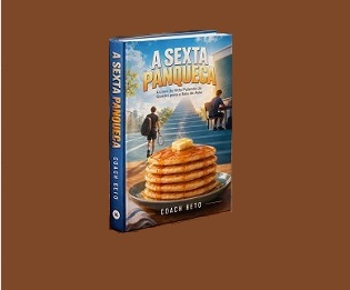 Capa do livro A Sexta Panqueca