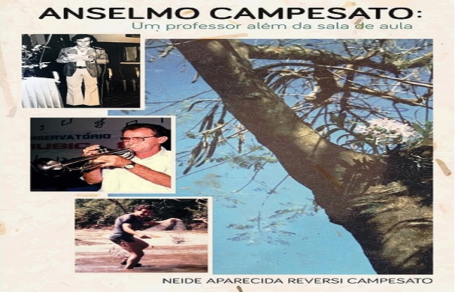 Crédito da imagem: Capa do livro Anselmo Campesato: um Professor Além da Sala de Aula