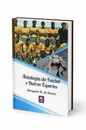 Comprar pelo Clube de Autores Antologia do Futebol e Outros Esportes - Acabamento capa comum com orelhas