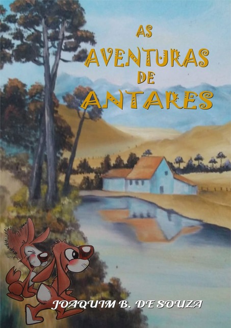 As Aventuras de Antares - literatrura infantil