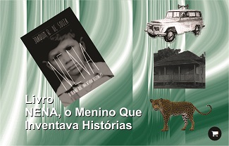 Imagem: Livro NENA O Menino que Inventav Histórias | Clube de Autores | Acleju