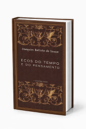 Comprar pelo Clube de Autores Ecos do Tempo e do Pensamento - Acabamento Especial Capa Dura de Luxo