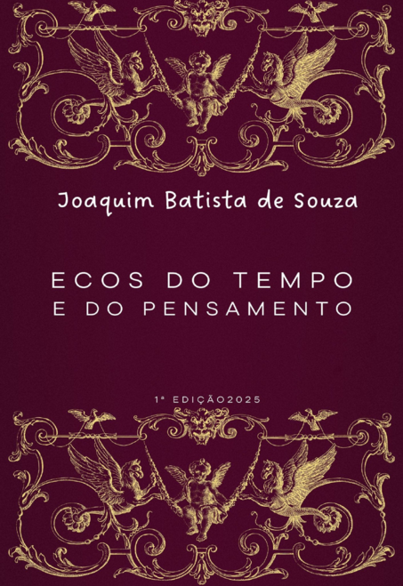 Ecos do Tempo e do Pensamento - romances históricos de época - literatura nacional