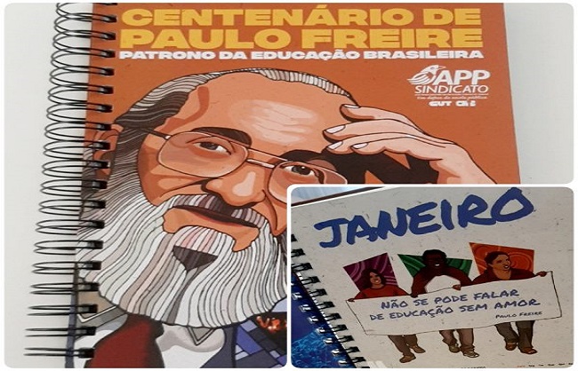 Imagem: Os 100 anos de Paulo Freire