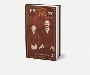 Capa do livro Júlia e José Luzes na Eternidade