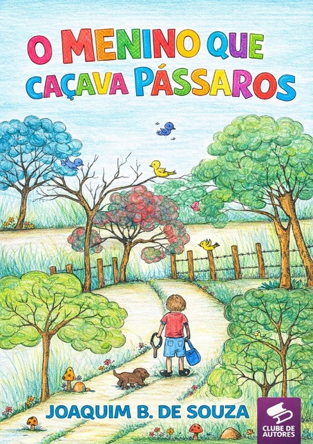 O Menino que Caçava Pássaros - literatura Infantil