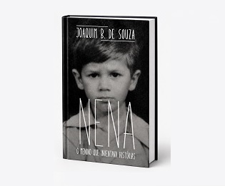 Capa do livro NENA – O Menino que Inventava Histórias