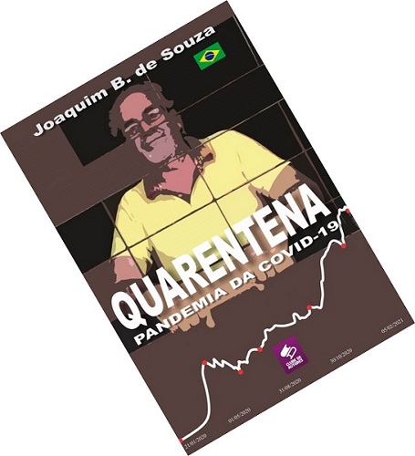 Imagem: Livro QUARENTENA a Pandemia da Covid-19