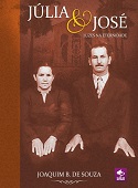 Imagem: Capa do livro Júlia e José Luzes na Eternidade