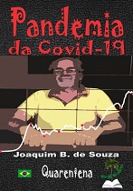 Livro QUARENTENTA a Pandemia da Covid-19, o Coronavírus