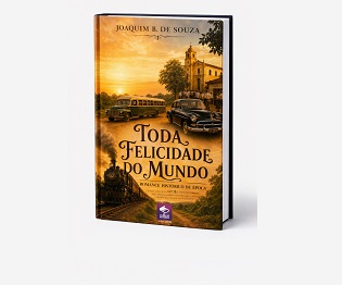 Capa do livro Toda Felicidade do Mundo