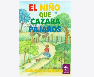 Capa do livro El Niño que Cazaba Pájaros