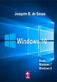 Livro Microsoft Windows 10 Sistema Operacional, de Joaquim B. de Souza, Clube de Autores