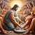 Podcast episódio 29 - Jesus lava os pés de seus discípulos na quinta-feira Santa